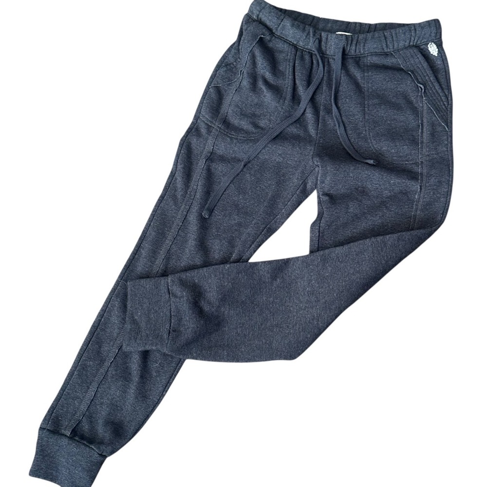 FP Movement Joggers Women's Small Charcoal Grey Work it Out Sweatpants‎